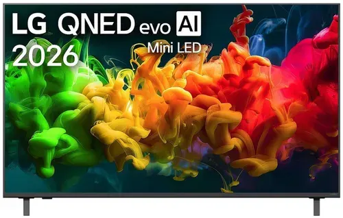 LG Телевизор 65QNED80B6B.ARUG (2026) 65″ 4K UHD, черный