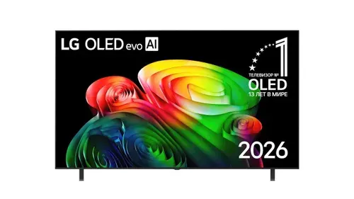 LG Телевизор OLED65B6RLA.ARUG Smart TV OLED AI B6 4K 2026 65″ 4K UHD, черный