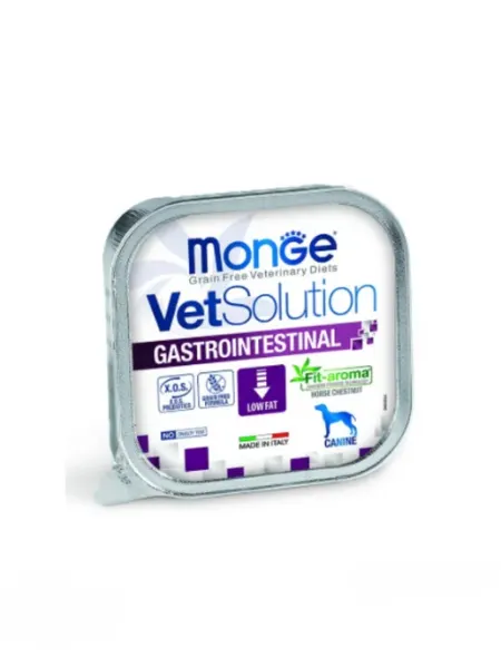 Monge VetSolution Gastro ламистер для собак 150 гр