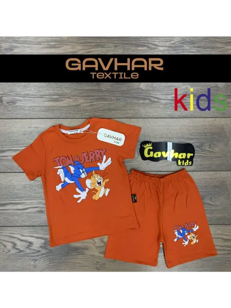 GAVHAR Костюм футболка с шортами