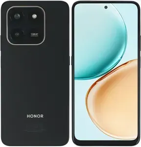 Honor Смартфон Honor X7d 8/256 ГБ, Nano-SIM, черный