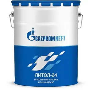 Gazpromneft Смазка автомобильная Литол-24, 18 кг
