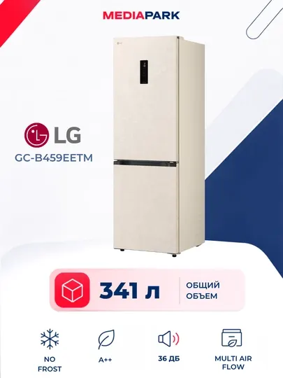 Холодильник LG GC-B459EETM
