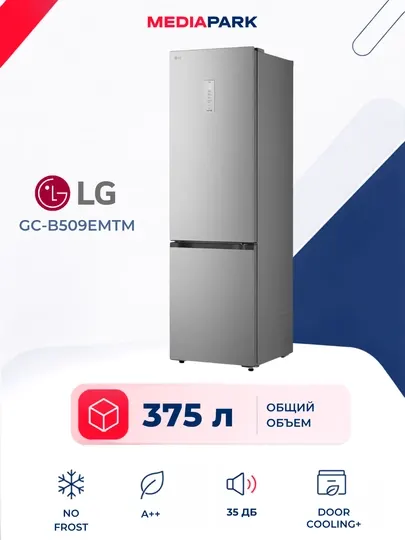 Холодильник LG GC-B509EMTM