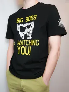 Футболка Metal gear solid BB IS WATCHING YOU!