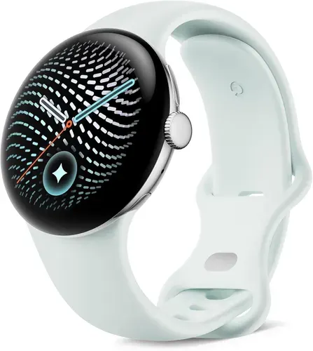 Умные часы Google Pixel Watch 5 41mm Wi-Fi (Polished Silver/Fog)