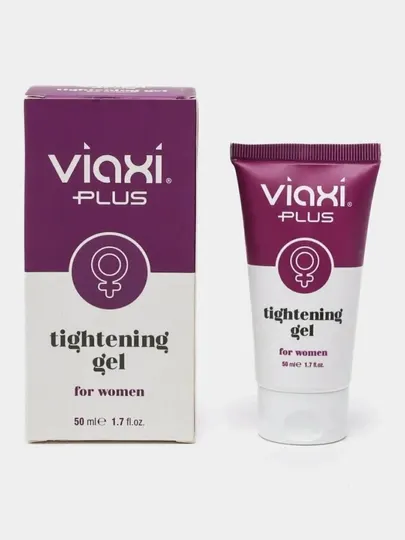 Интимный гель Viaxi tightening gel for women для сужение входа на интимную зону женщин