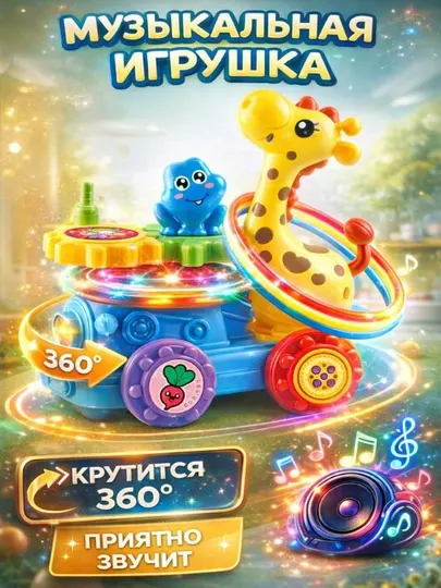 Улитка игрушка, детская игрушка улитка, музыкальная игрушка, игрушка с музыкой и светом