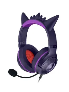 Razer Kraken Kitty V2 - Pokémon Gengar Ed. USB Type-A Игровые проводные наушники, с микрофоном, фиолетовые