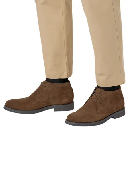 GEOX Ботинки из натуральной замши взрослые