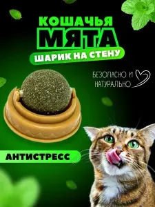 Кошачья мята шарик игрушки для кошек