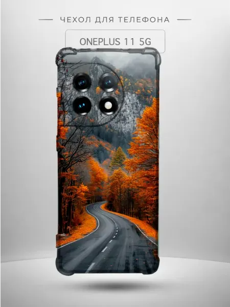 Чехол для Oneplus 11 5G с принтом осень Vivicase