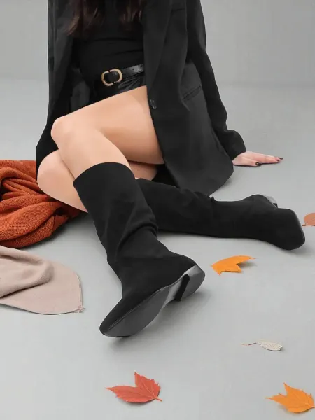 GGI-Shoes Сапоги демисезонные замшевые