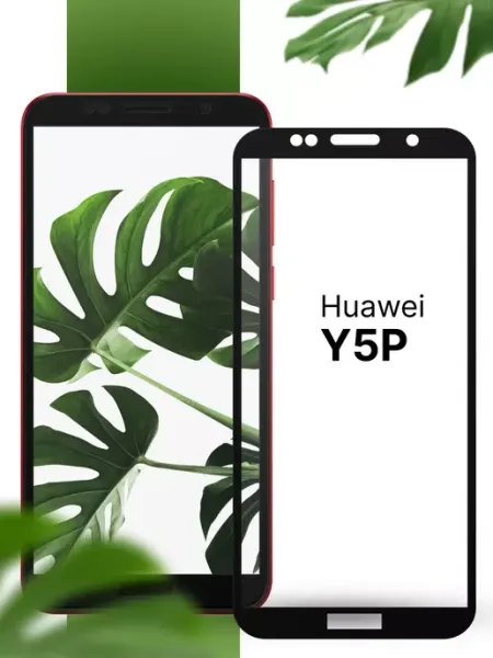Защитное стекло на Huawei Y5 P (1 шт) Yookie