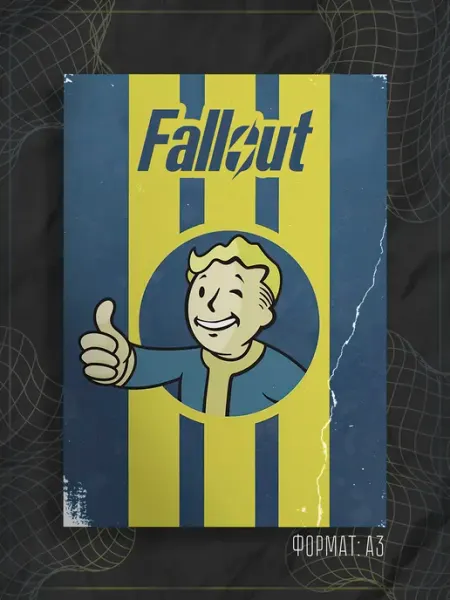 Постер сериал "Fallout Фоллаут" Store ST