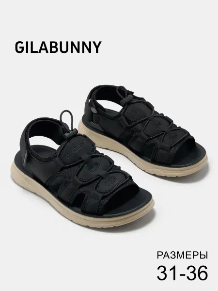 GILABUNNY Сандалии для мальчиков пляжные