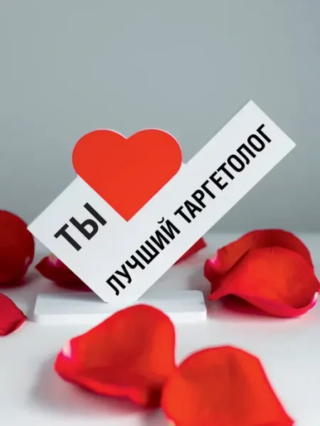 Подарок коллеге, открытка ты лучший таргетолог Мини Стела