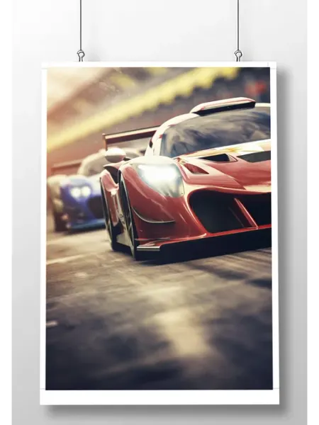 Постер Плакат Спорткар (Sportcar)