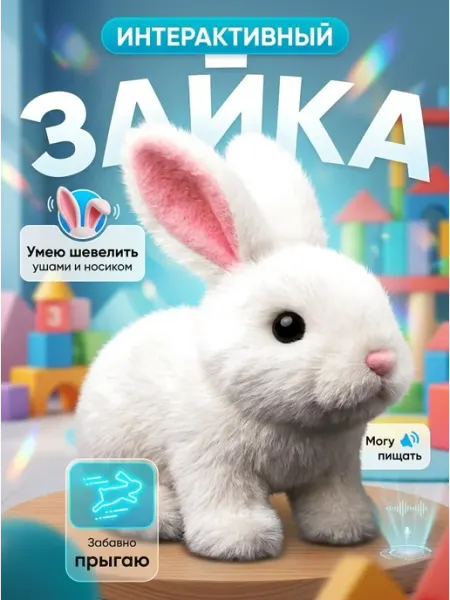 GiveMesmile Игрушка для малышей кролик