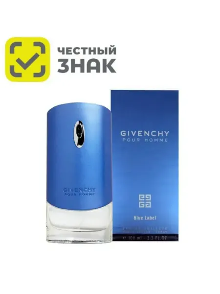 ДУХИ СТОЙКИЕ Духи мужские Givenchy Pour Homme Blue Label 100 мл