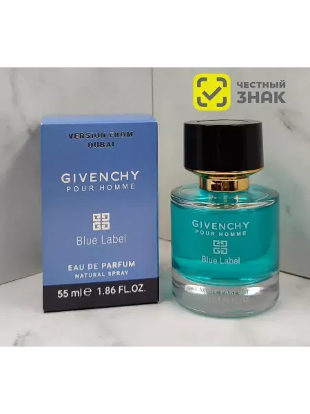 Оригинал тестер 100 мл Духи Givenchy pour Homme Blue Label мужские 100 мл