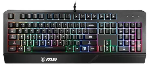 Клавиатура для компьютера игровая MSI VIGOR GK20, проводное, USB, S11-04RU230-CLA