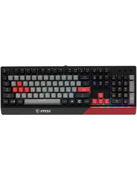 MSI Клавиатура проводная Vigor GK30 INFARED с RGB-подсветкой