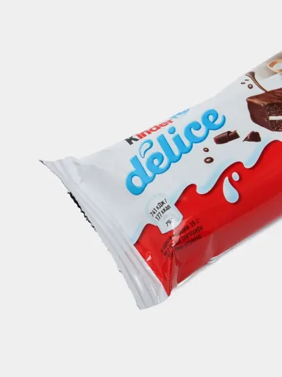 Пирожное детское, Kinder Delice, 39 г - Шоколад