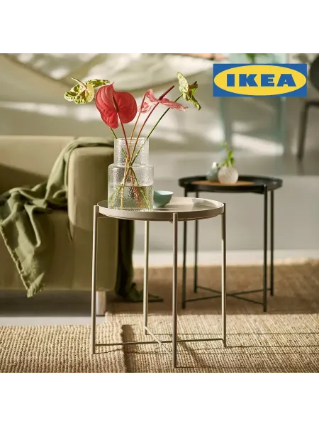 IKEA Стол приставной журнальный GLADOM (ИКЕА ГЛАДОМ)