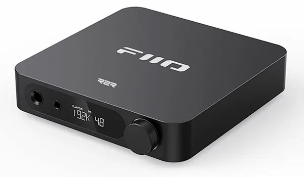 Усилитель для наушников с ЦАП FiiO K11R2R (F3031K) Black