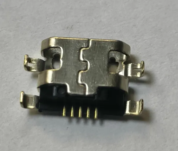 Разъем зарядки MicroUSB для Tecno Spark 4 / 7 / Go 2022 / Itel Vision 1 / 1 Pro