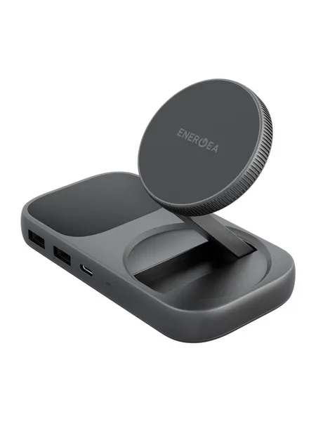 Док-станция EnergEA 7 в 1 для iPhone / AirPods темно-серый