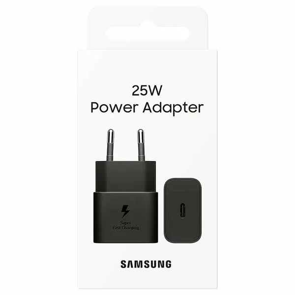 Сетевое зарядное устройство Samsung 25W PD Adapter USB-C, черный