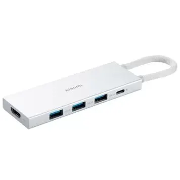Разветвитель Xiaomi Type-C 5-in-1 Docking Station XMDS05YM CN