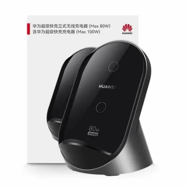 Док-станция Huawei W081 (Max 80W) белая беспроводная