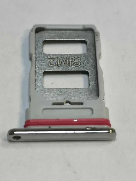 Сим лоток для xiaomi poco f3 белый