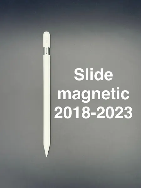 Стилус для iPad от 2018 года и новее, USB-C, выдвижной колпачок, магнитная зарядка