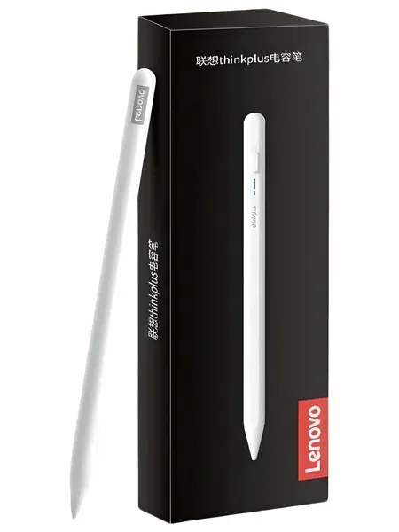 Стилус Lenovo thinkplus BP16 / Универсальный стилус для Android, iOS, iPad, планшетов, мобильных телефонов, емкостное перо с Bluetooth