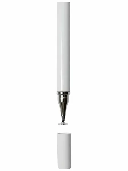 Стилус-ручка Pen универсальный для смартфонов и планшетов, белая