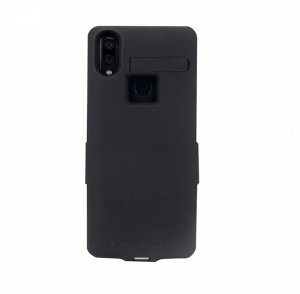 Чехол-бампер MyPads с аккумулятором 10000mAh для Xiaomi Mi Max 3 черный