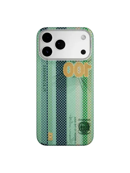 Чехол для iPhone 17 Pro Aramid Fiber A mirror to the soul