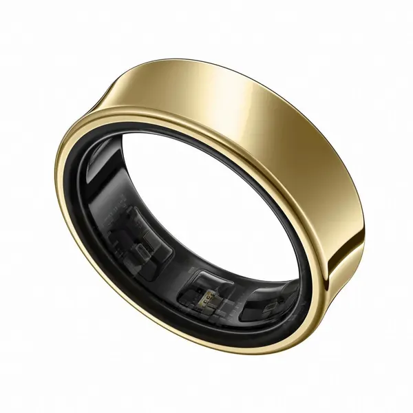 Умное кольцо Samsung Galaxy Ring SM-Q507 7US, Titanium Gold (Титановый золотой)