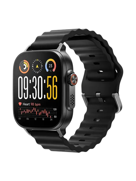 Смарт-часы Realme Watch 5, IP68, AMOLED 1.97", черный (RMW2501)