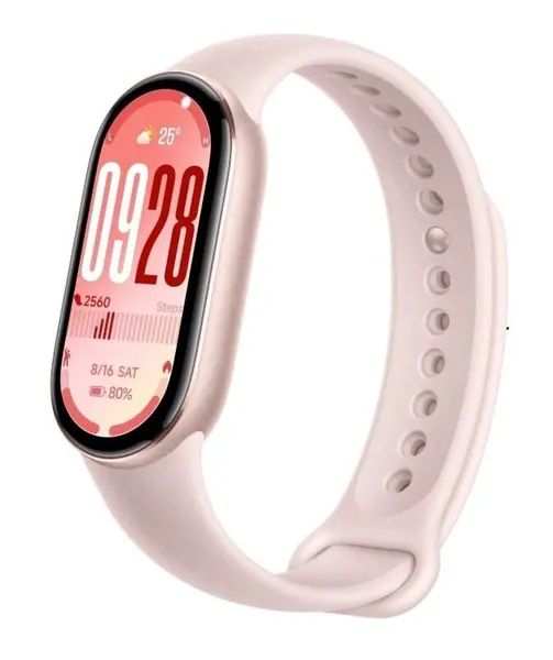 Фитнес браслет XiaoMi Smart Band 10, Розовый (BHR9999GL)