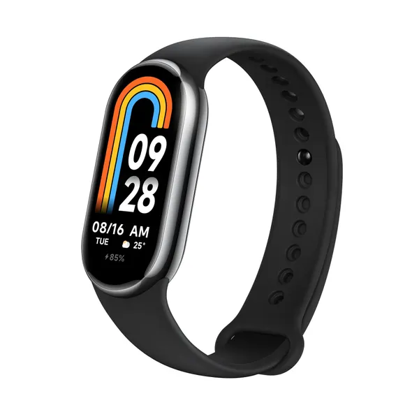 Фитнес-браслет Xiaomi Smart Band 8 Graphite Black Global (черный)