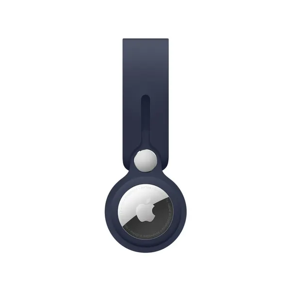 Чехол-подвеска Apple для метки AirTag Loop Deep Navy MHJ03ZM/A