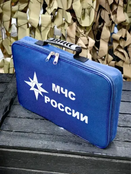 Портфель для ноутбука и документов МЧС России 40х26х5 ТЫЛОВИК