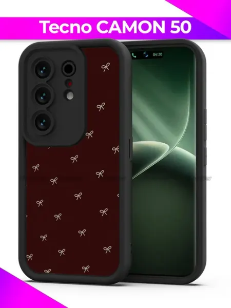 Чехол на Tecno Camon 50 с принтом Rivender