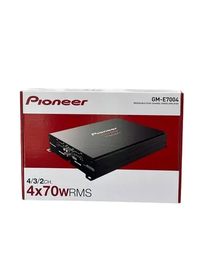 Автомобильный усилитель Pioneer GM-E7004