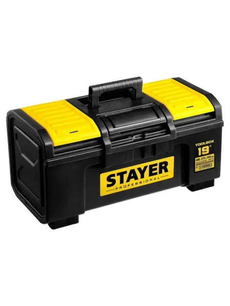 Ящик для инструмента "TOOLBOX-19" пластиковый, Professional Stayer